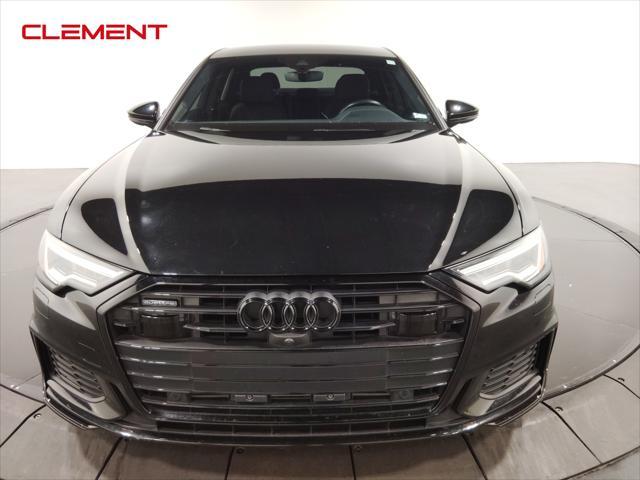 used 2021 Audi A6 car, priced at $35,500