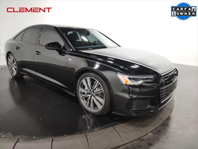 used 2021 Audi A6 car, priced at $34,000