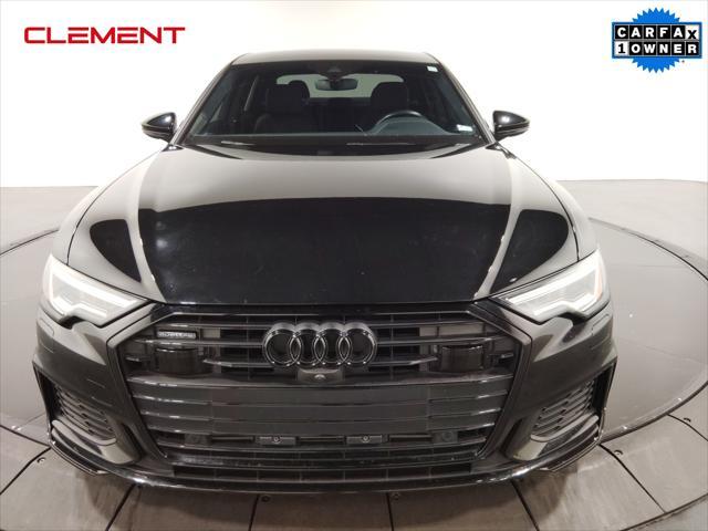 used 2021 Audi A6 car, priced at $34,000