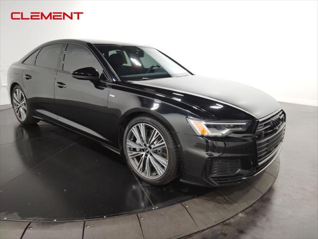 used 2021 Audi A6 car, priced at $35,500