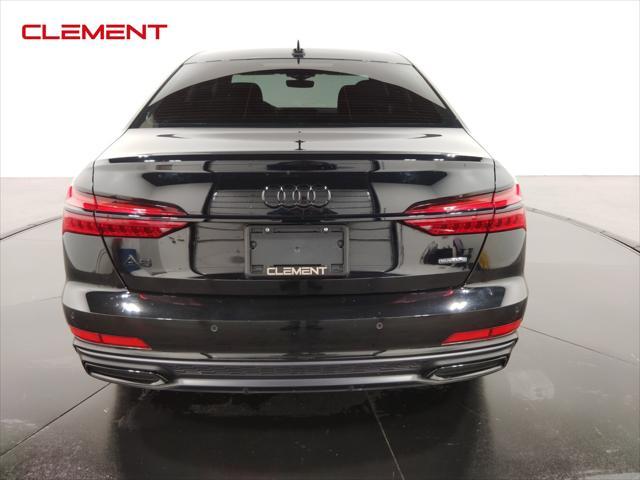 used 2021 Audi A6 car, priced at $35,500