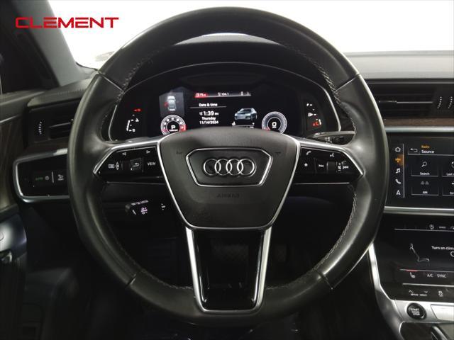 used 2021 Audi A6 car, priced at $35,500