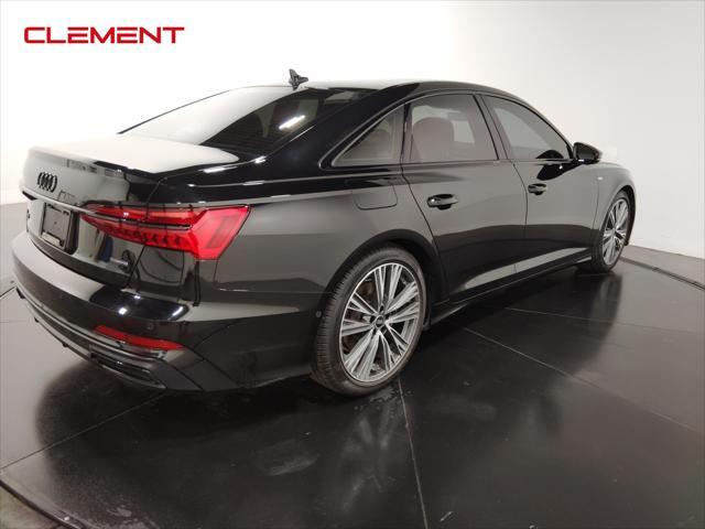 used 2021 Audi A6 car, priced at $35,500