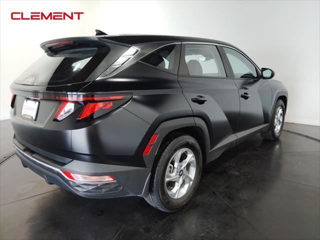 used 2024 Hyundai Tucson car, priced at $25,000