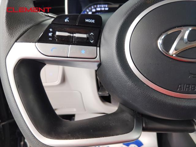 used 2024 Hyundai Tucson car, priced at $25,000