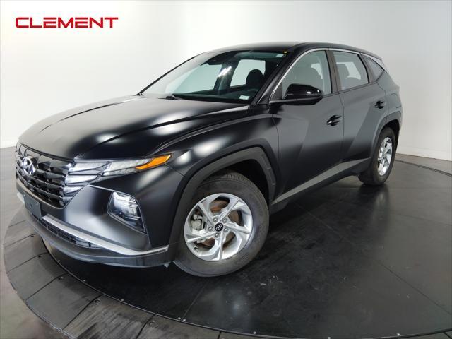 used 2024 Hyundai Tucson car, priced at $25,500
