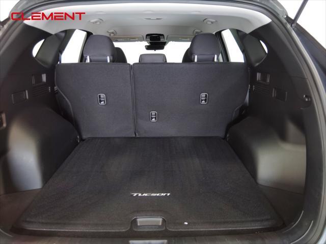 used 2024 Hyundai Tucson car, priced at $25,000