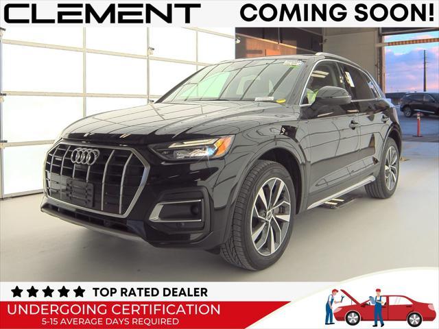 used 2021 Audi Q5 car, priced at $23,000