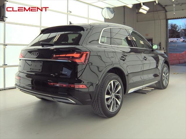 used 2021 Audi Q5 car, priced at $23,000