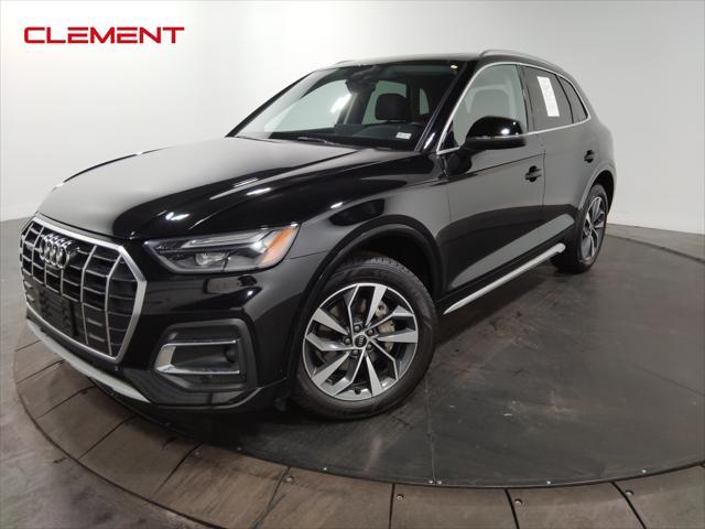 used 2021 Audi Q5 car, priced at $23,000