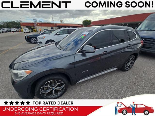 used 2018 BMW X1 car, priced at $18,000