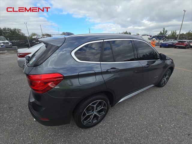 used 2018 BMW X1 car, priced at $18,000