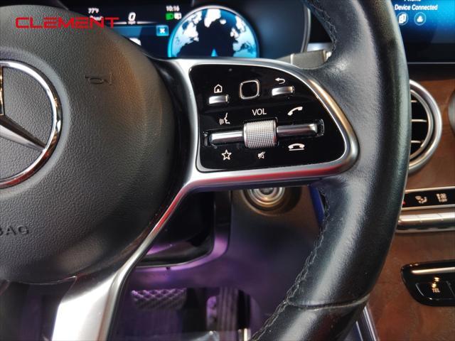 used 2021 Mercedes-Benz GLC 300 car, priced at $27,000
