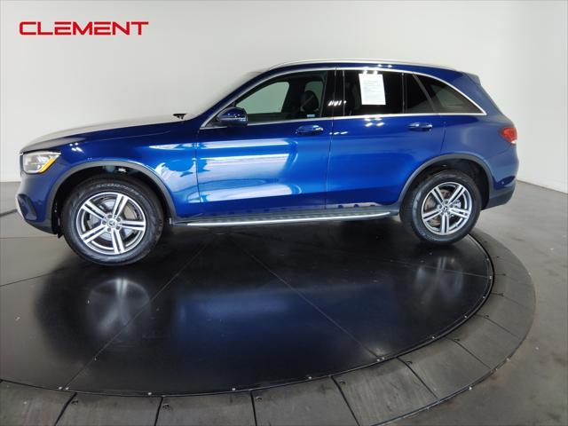 used 2021 Mercedes-Benz GLC 300 car, priced at $27,000
