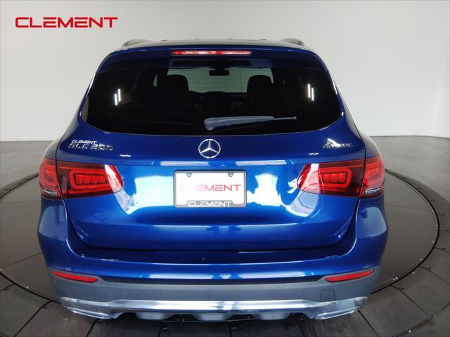 used 2021 Mercedes-Benz GLC 300 car, priced at $27,000