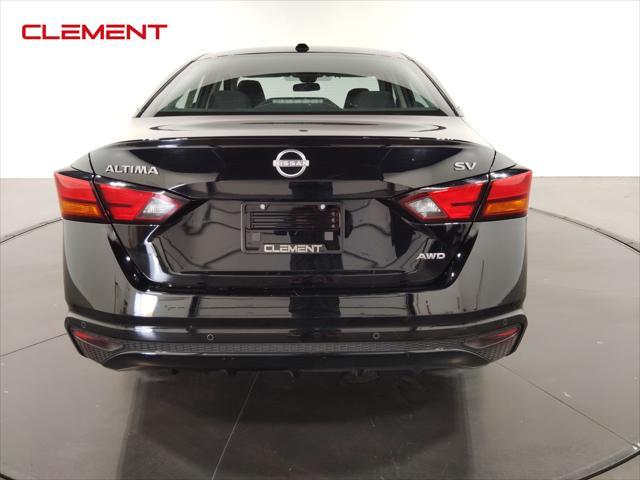 used 2024 Nissan Altima car, priced at $24,000