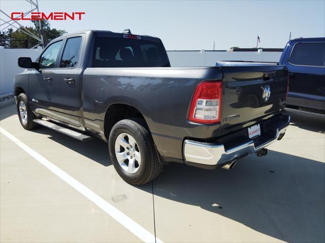 used 2021 Ram 1500 car, priced at $33,000