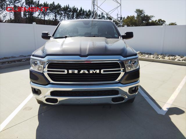 used 2021 Ram 1500 car, priced at $33,000