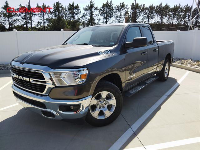 used 2021 Ram 1500 car, priced at $33,000