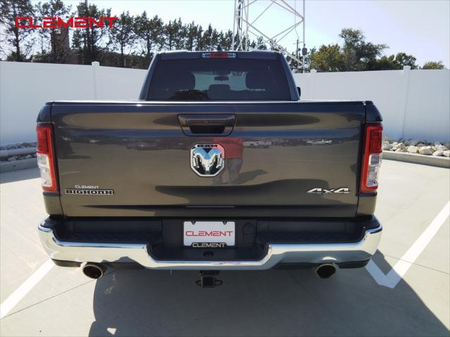 used 2021 Ram 1500 car, priced at $33,000