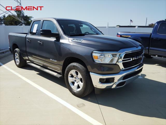 used 2021 Ram 1500 car, priced at $33,000