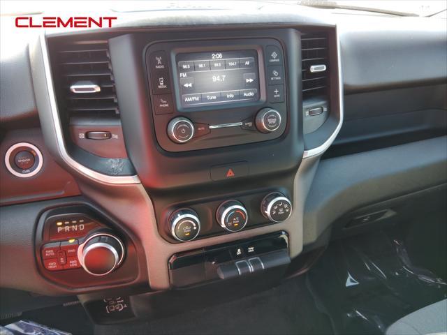 used 2021 Ram 1500 car, priced at $33,000