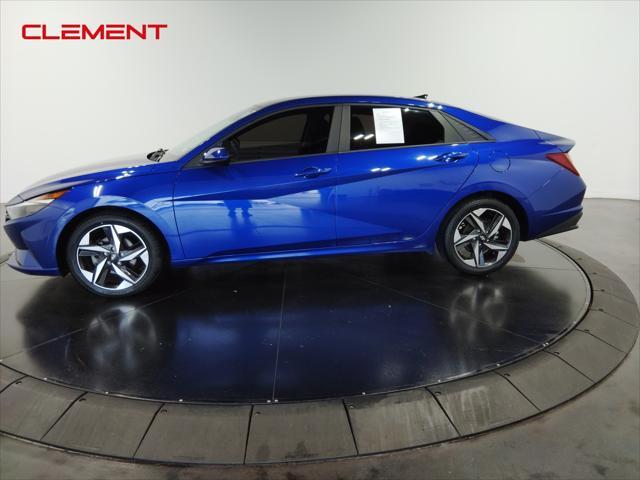 used 2023 Hyundai Elantra car, priced at $20,300