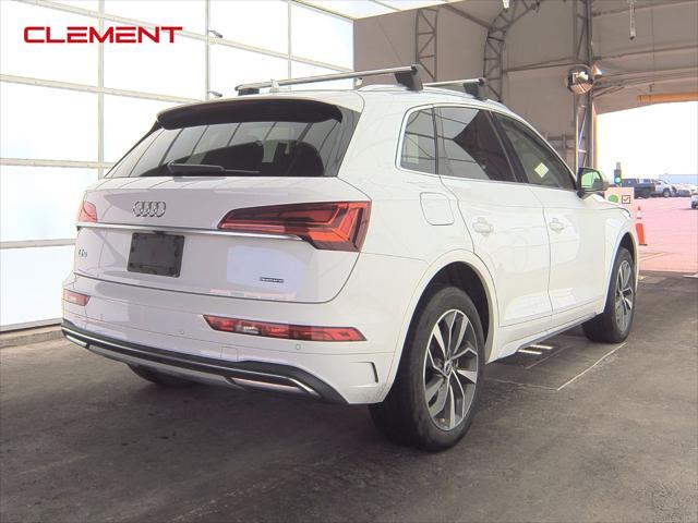 used 2021 Audi Q5 car, priced at $22,000