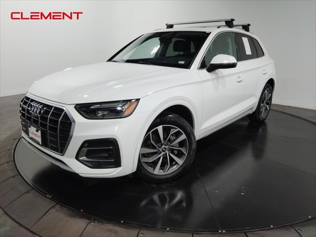 used 2021 Audi Q5 car, priced at $22,000