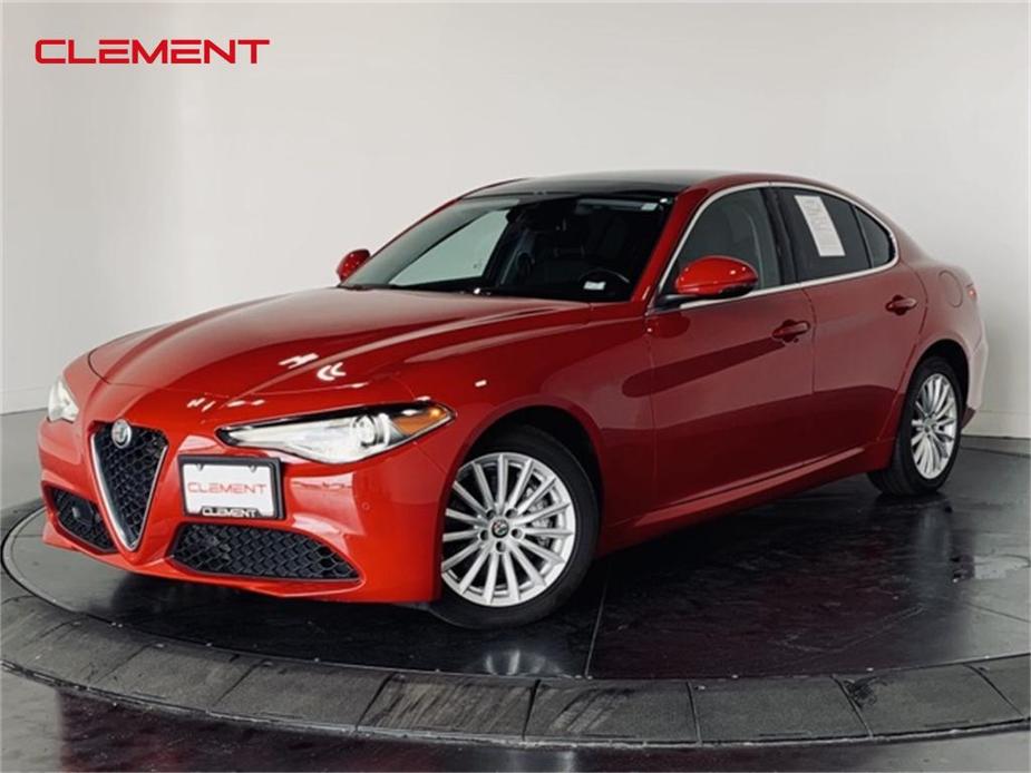 used 2021 Alfa Romeo Giulia car, priced at $26,500