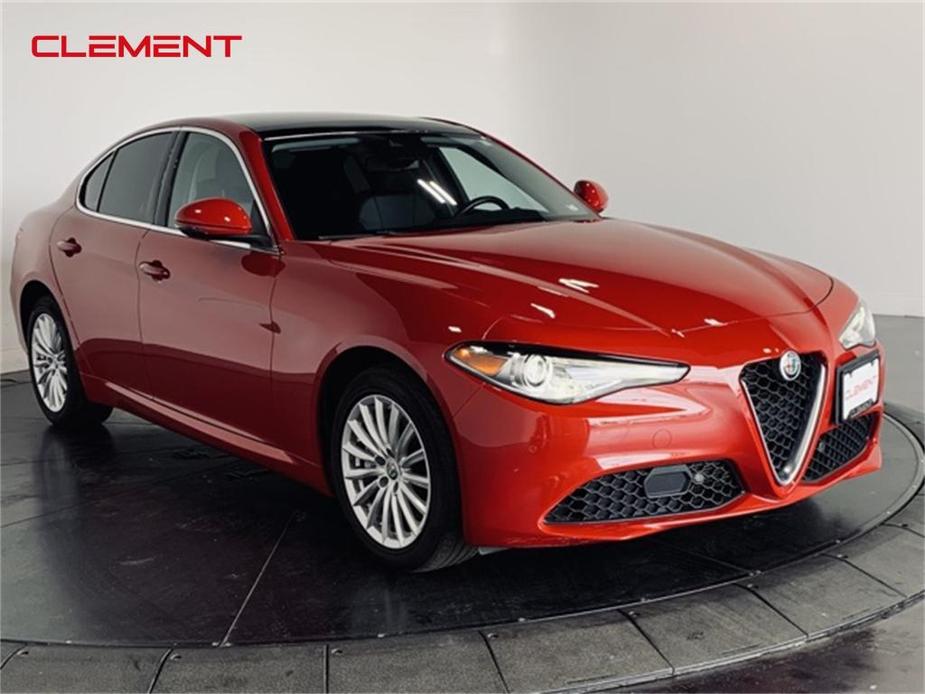 used 2021 Alfa Romeo Giulia car, priced at $26,500