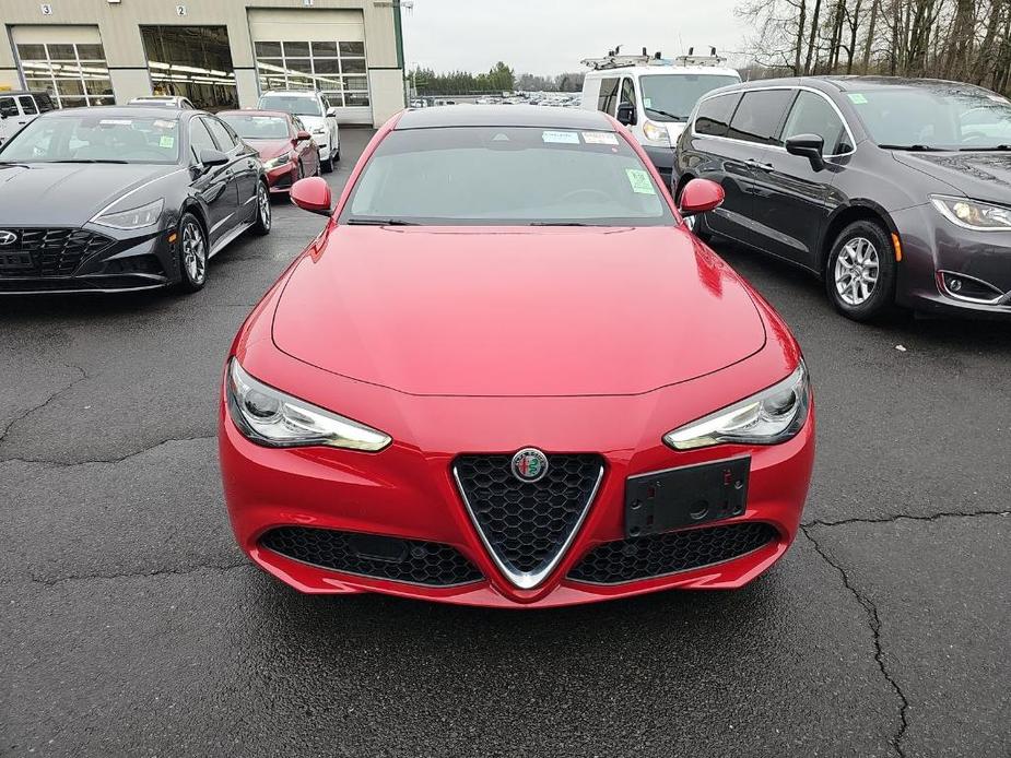used 2021 Alfa Romeo Giulia car, priced at $27,000
