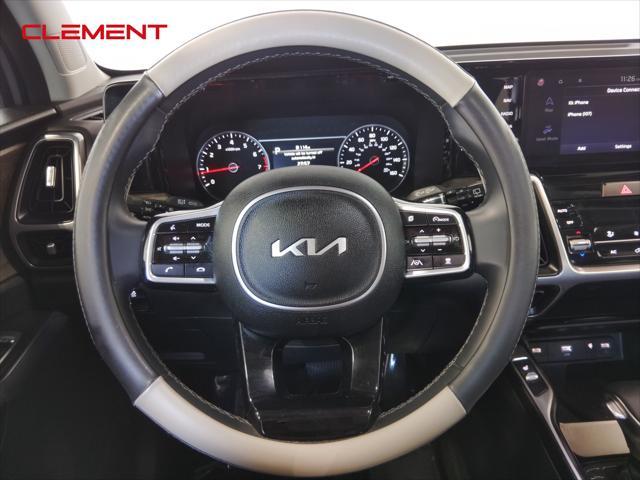 used 2023 Kia Sorento car, priced at $34,000