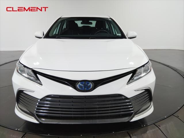 used 2022 Toyota Camry car, priced at $24,500