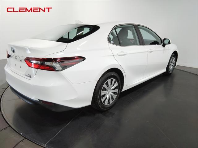 used 2022 Toyota Camry car, priced at $24,500