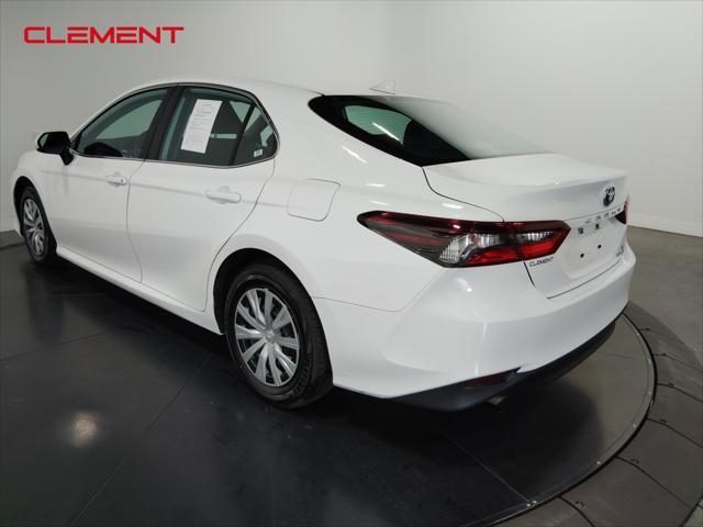 used 2022 Toyota Camry car, priced at $24,500