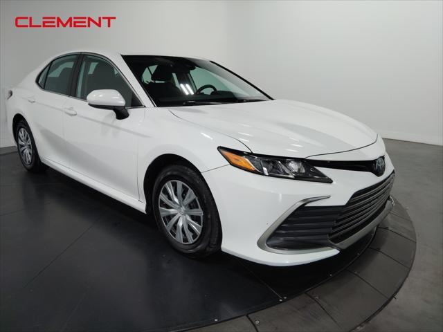 used 2022 Toyota Camry car, priced at $24,500