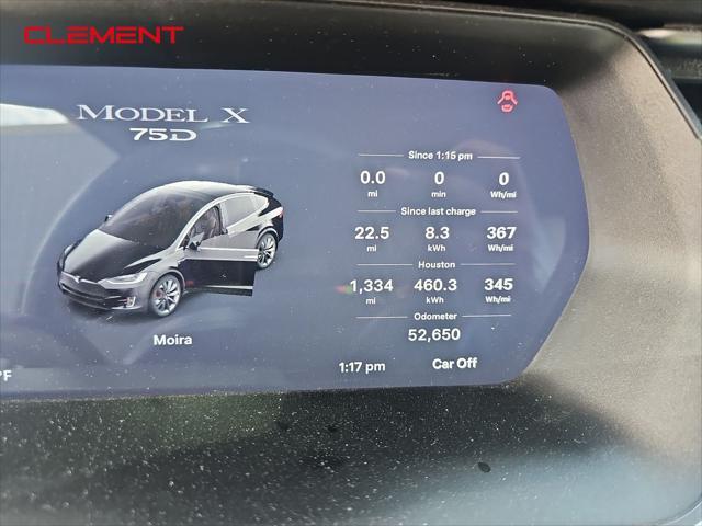 used 2018 Tesla Model X car, priced at $32,500