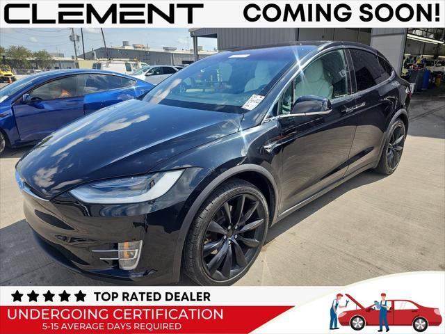 used 2018 Tesla Model X car, priced at $32,500