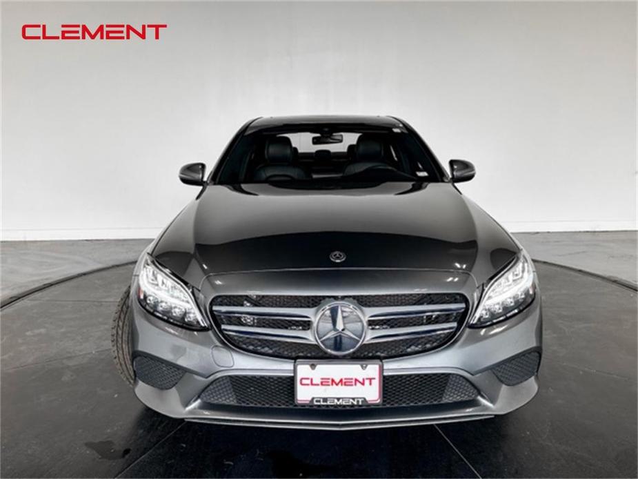 used 2019 Mercedes-Benz C-Class car, priced at $26,000