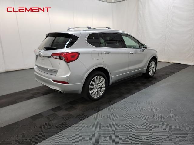 used 2019 Buick Envision car, priced at $25,000