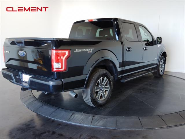 used 2016 Ford F-150 car, priced at $23,500