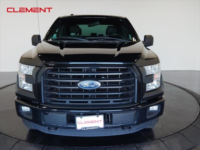 used 2016 Ford F-150 car, priced at $23,500