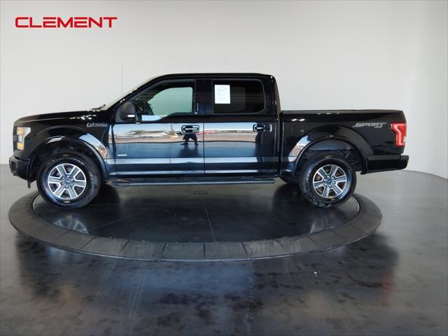 used 2016 Ford F-150 car, priced at $23,500