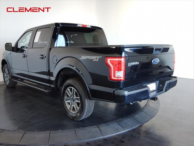 used 2016 Ford F-150 car, priced at $23,500