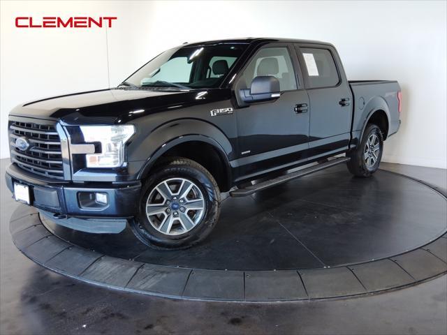 used 2016 Ford F-150 car, priced at $23,500