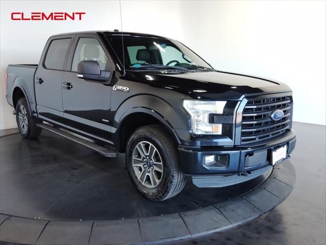 used 2016 Ford F-150 car, priced at $23,500