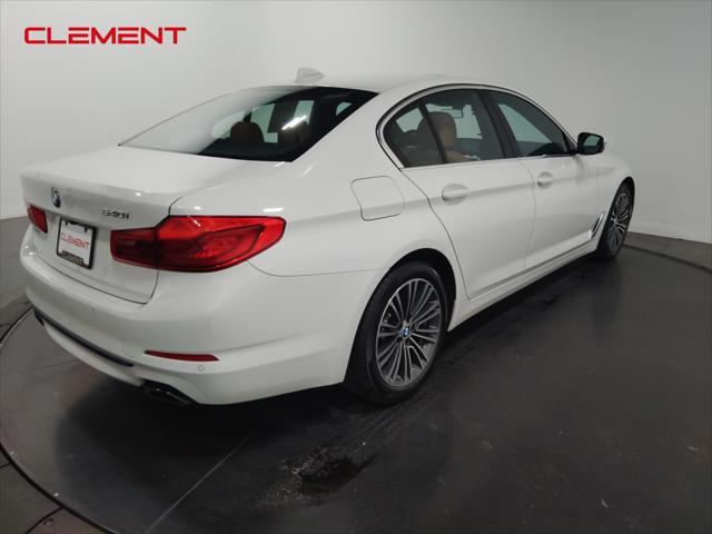 used 2019 BMW 540 car, priced at $24,500