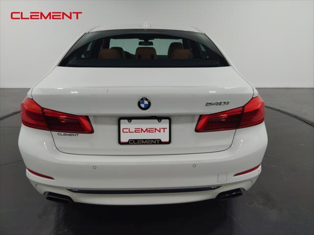 used 2019 BMW 540 car, priced at $24,500