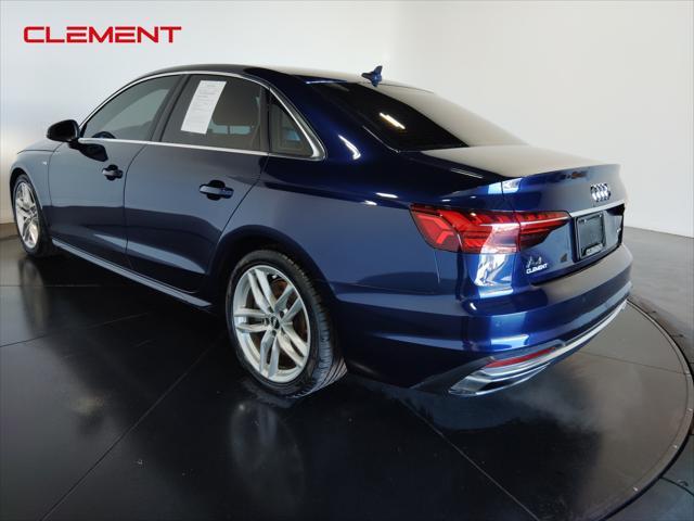 used 2020 Audi A4 car, priced at $24,000